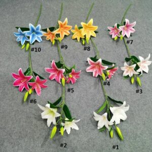 Artificial Mixed Wildflower Bouquet
