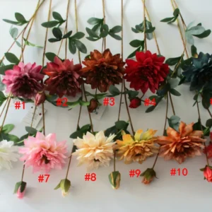 Artificial Flower Decorative Arrangement