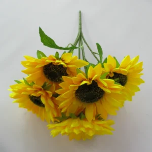 Artificial Sunflower Bouquet