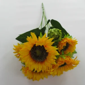 Artificial Sunflower Single Stem