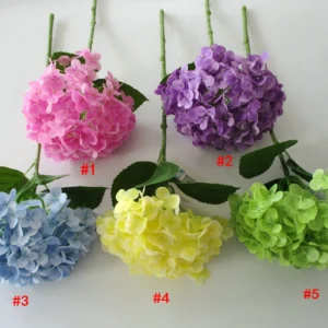 Artificial Hydrangea Bouquet