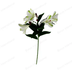 White Artificial Lily