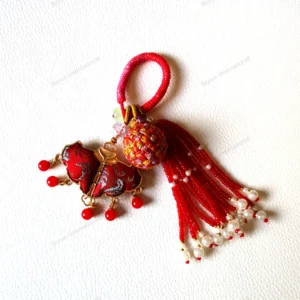 Intangible Heritage Song Brocade Chinese Dress Pendant