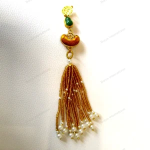 Intangible Heritage Song Brocade Ingot Wealth Pendant