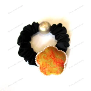 Intangible Heritage Brocade Ruyi Cloud Hair Clip