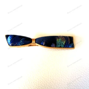 Intangible Heritage Brocade Bow Hair Clip