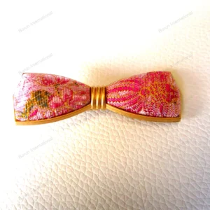 Intangible Heritage Brocade Bow Hair Clip