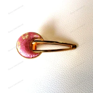 Intangible Heritage Brocade Moon Hair Clip
