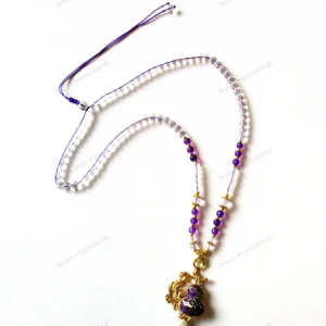 Intangible Heritage Song Brocade Gourd Pendant
