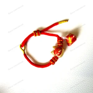 Song Brocade Rabbit Head Fortune Bag Braided Bracelet