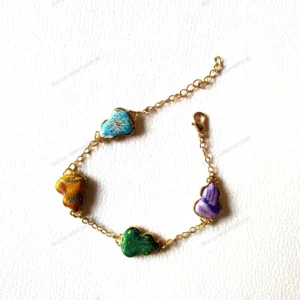 Intangible Heritage Chinese-Style Gourd Bracelet